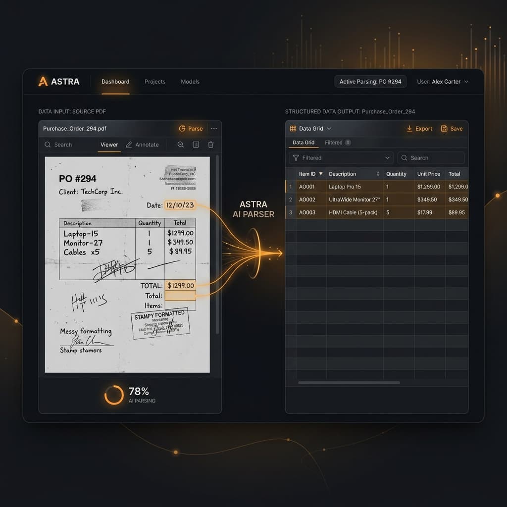AI Spreadsheet Automation